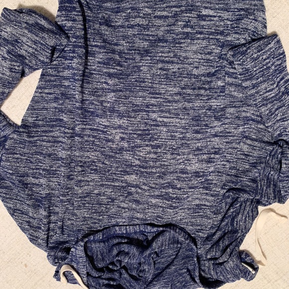 American Eagle Outfitters blue full zip hoodie sweatshirt size M - Picture 7 of 7